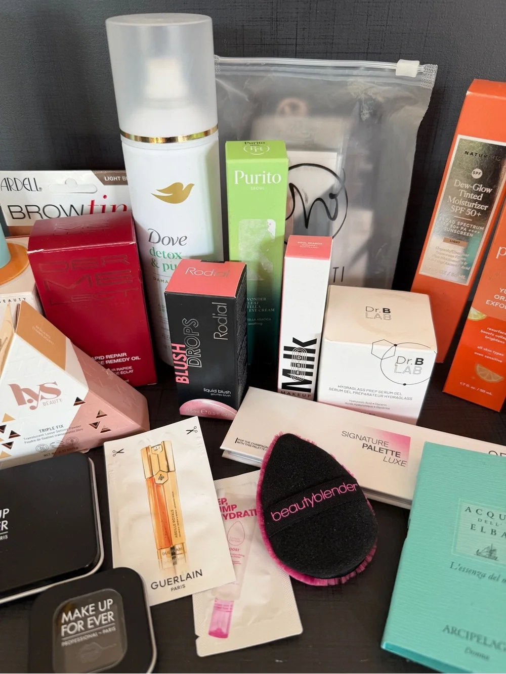 22 Piece Beauty Lot Unused Ofra Beautyblender Milk Lys Beauty Naked Sundays